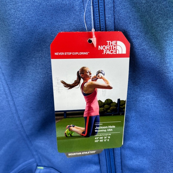 The North Face Suprema Full Zip Hooded Vest Blue Size Large - Picture 3 of 4